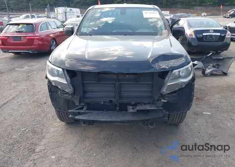 2018 Chevrolet Colorado Lt из США, поврежденный, VIN 1GCHTCEN1J1127819